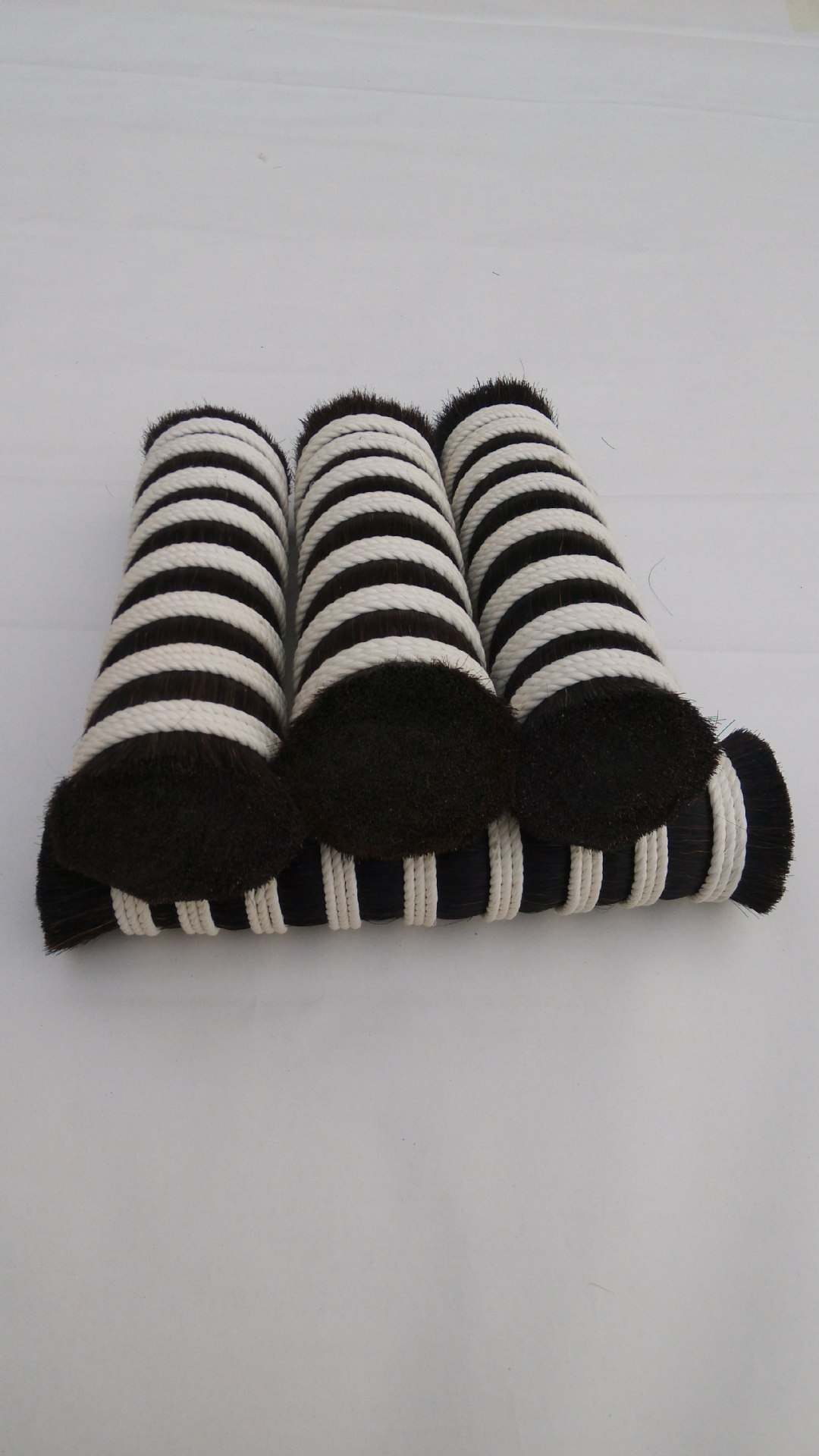 厂家供应 黑色棕色马鬃马尾