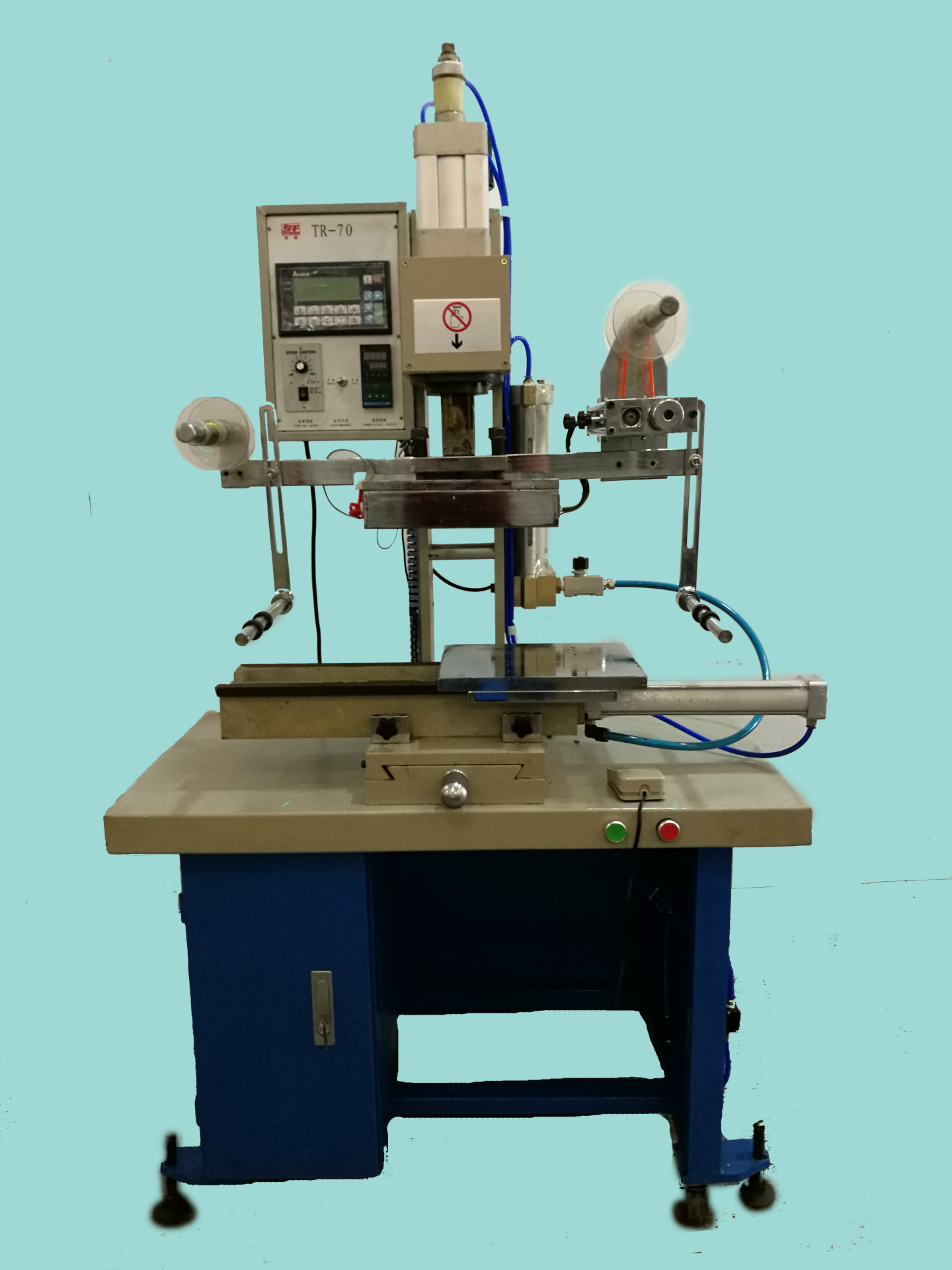 20年专业厂家供应神通牌平圆两用烫金机