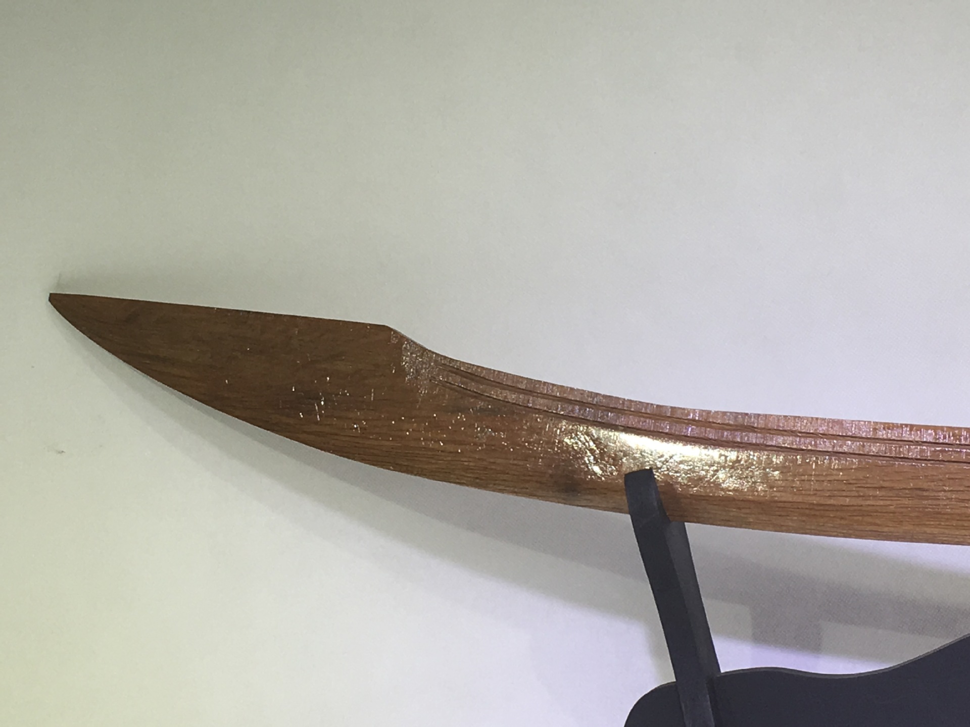 厂家直销优质户外运动木刀/锻炼儿童玩具/健身木制刀/可定做