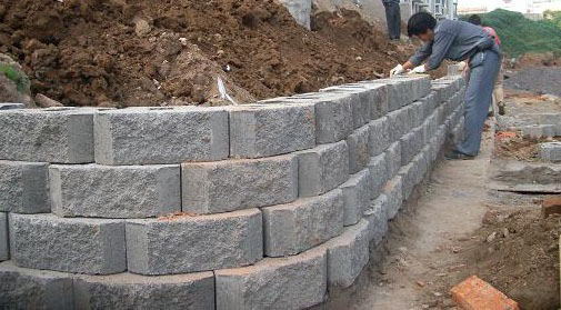 厂家直销南京挡土砖 挡土块抗冲击能力强 抗蠕变 抗老化