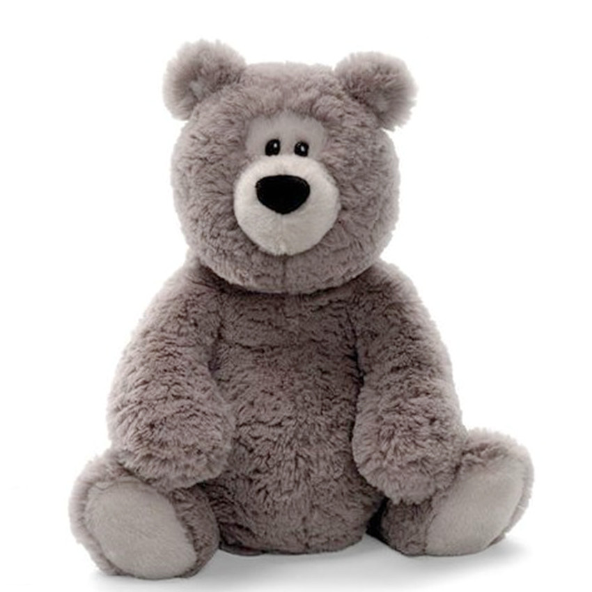 英伦风抱心小熊毛绒玩具 地区吉祥物泰迪熊公仔 刺绣国旗图案小熊