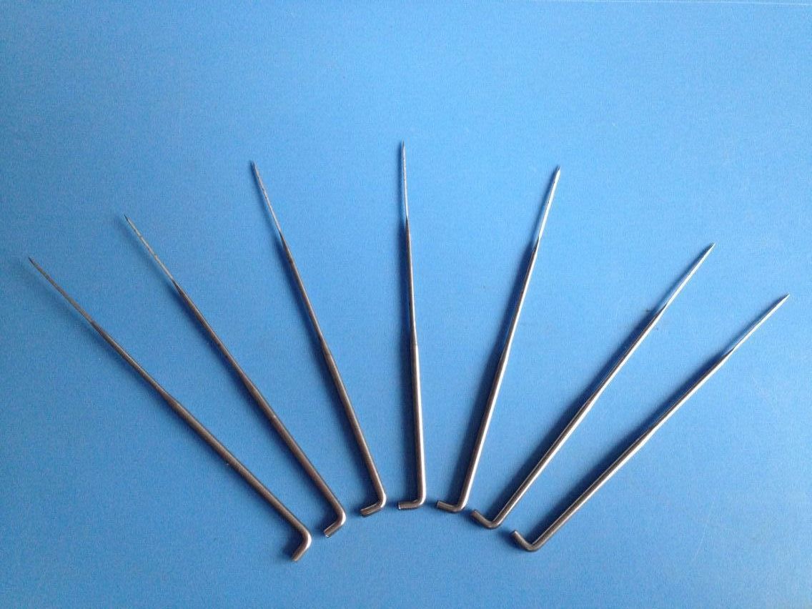 西德格罗茨,日本风琴,大韩精密,国产等各档规格刺针