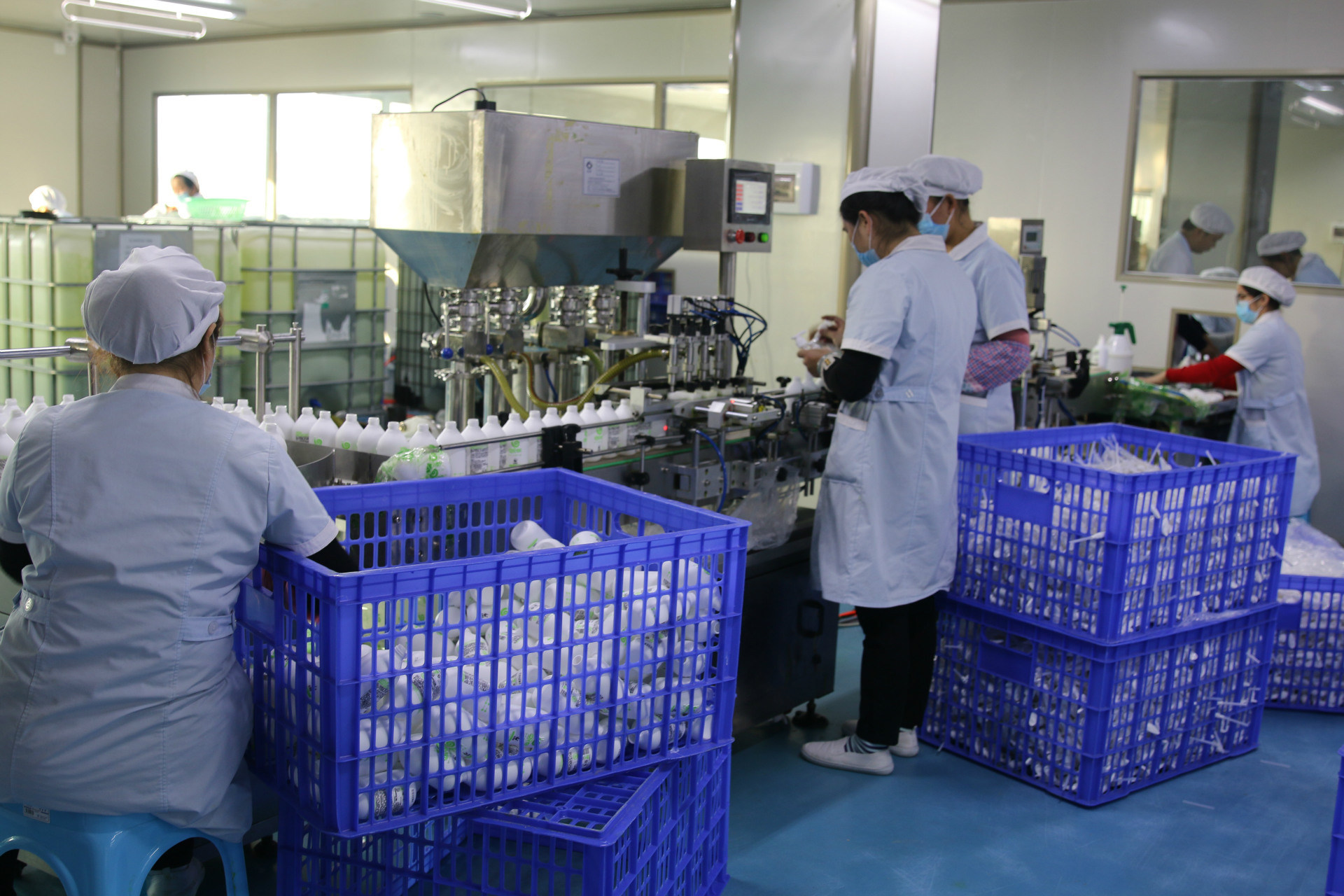 无硅油洗发水oem淘米水洗发露去屑止痒滋养头皮防掉发贴牌代加工