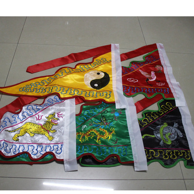 道教五方旗旗帜道教五色旗道教法器道教法会法事旗子道教旗帜