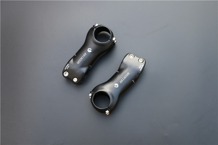 正品asiacom全碳纤维山地车公路车自行车立管6度17度把立龙头ud纹