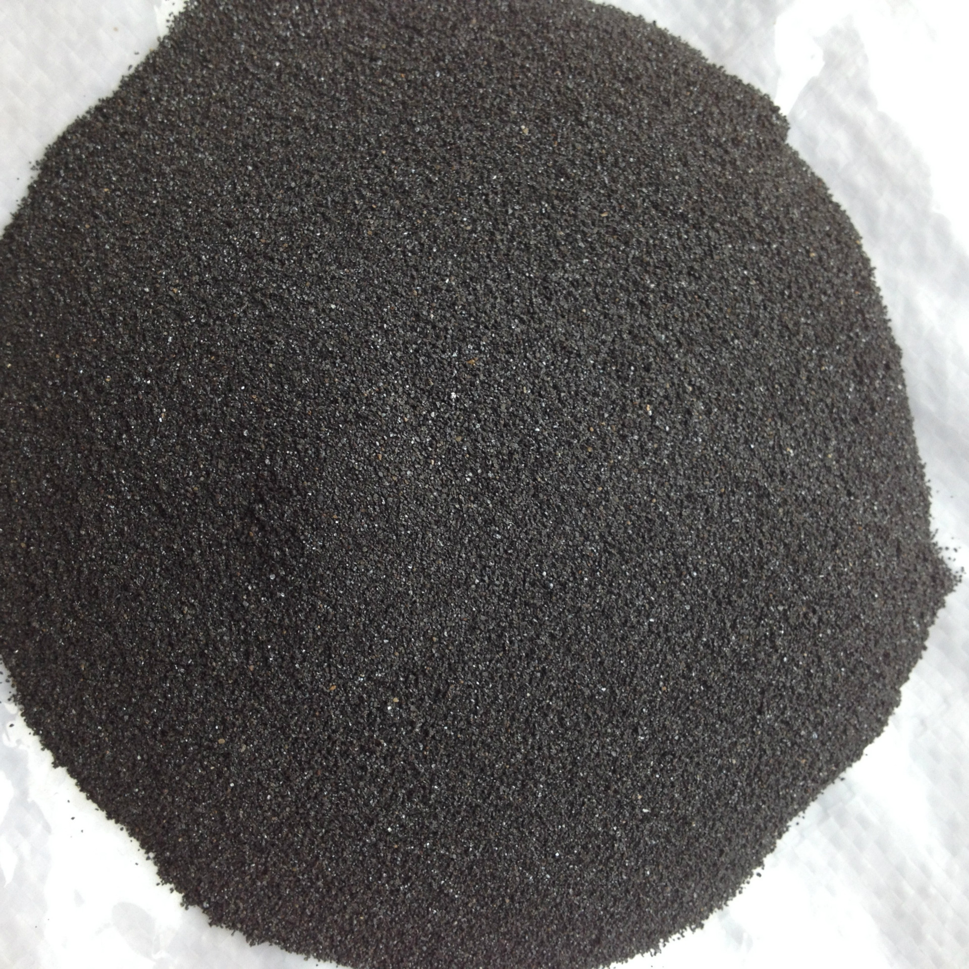 汇茂厂家供应 铁粉 1250目细铁粉 配重铁粉 滤料用磁粉二次还原