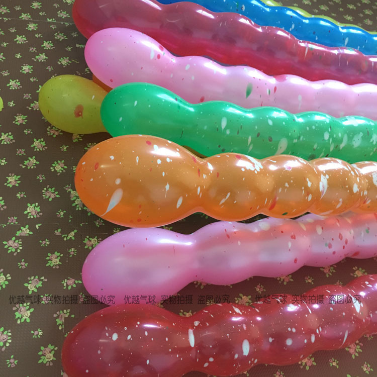 特大八节气球 糖葫芦儿童玩具气球 卡通异形气球同乐八节气球批发