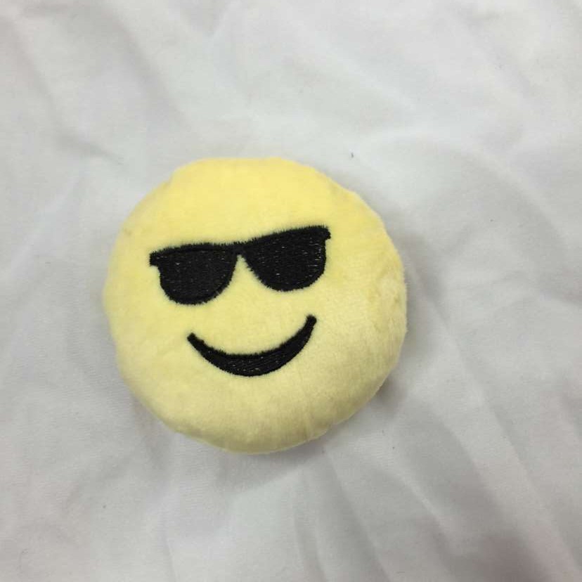 厂家直销毛绒卡通动物头公仔头鞋头qq表情怪兽表情大便表情配件