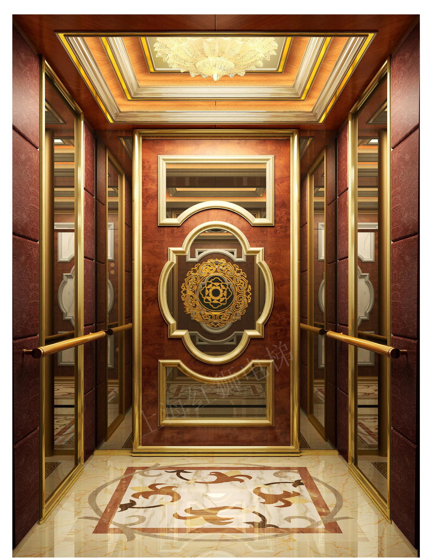 乘客电梯-宾馆酒店电梯-无障碍担架梯-可定制-欧利亚厂家直销