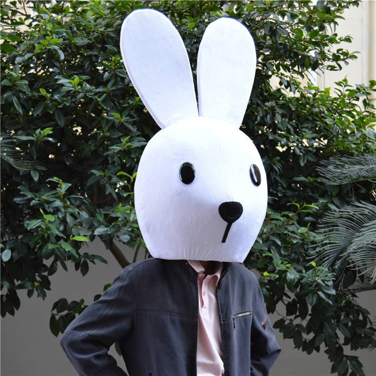 订做展亚卡通人偶服装兔子卡通行走人偶服卡通人偶道具演出服装