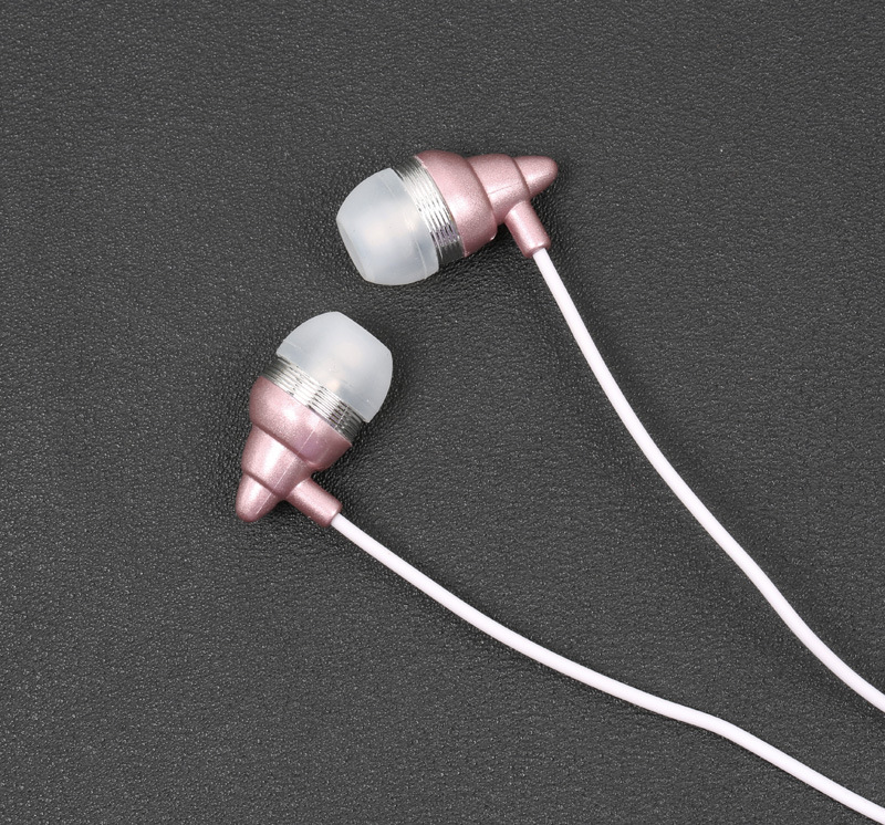 欧意o19智能手机耳机 小蜗牛线控入耳式