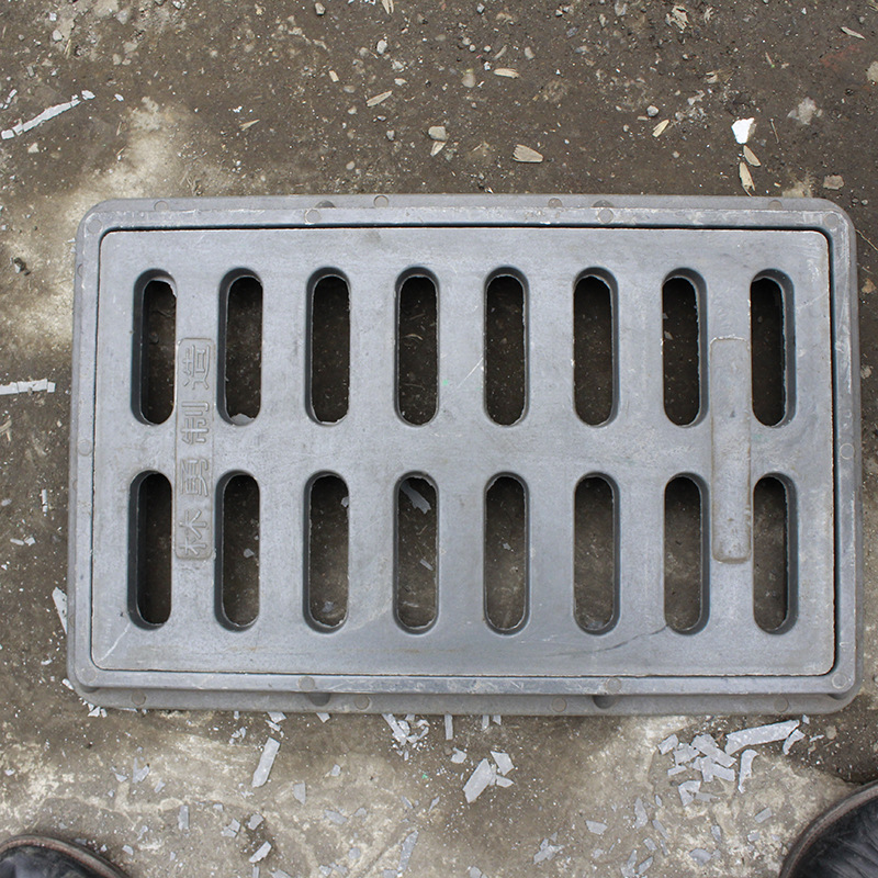 厂家直销 高分子井盖 沟盖板 套篦子单篦排雨水口量大从优