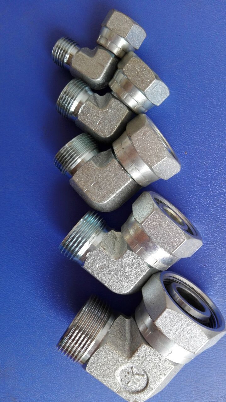 90&deg;弯外螺纹内螺纹转换接头2c9-w 2c9-w/rn 2d9-w 2-液压接头