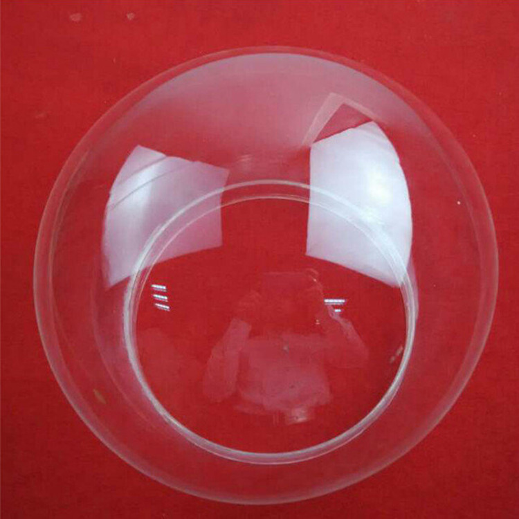 厂家定制有机玻璃半圆球罩护罩 彩色玻璃半球罩 批量直销