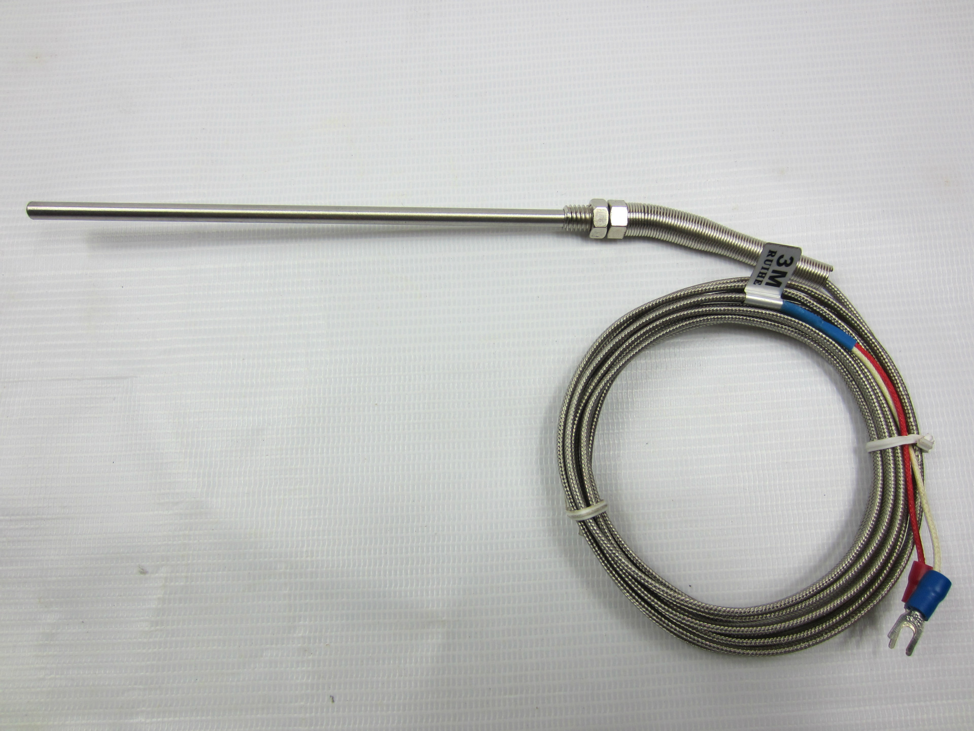 k型 杆式热电偶 感温线 测温线