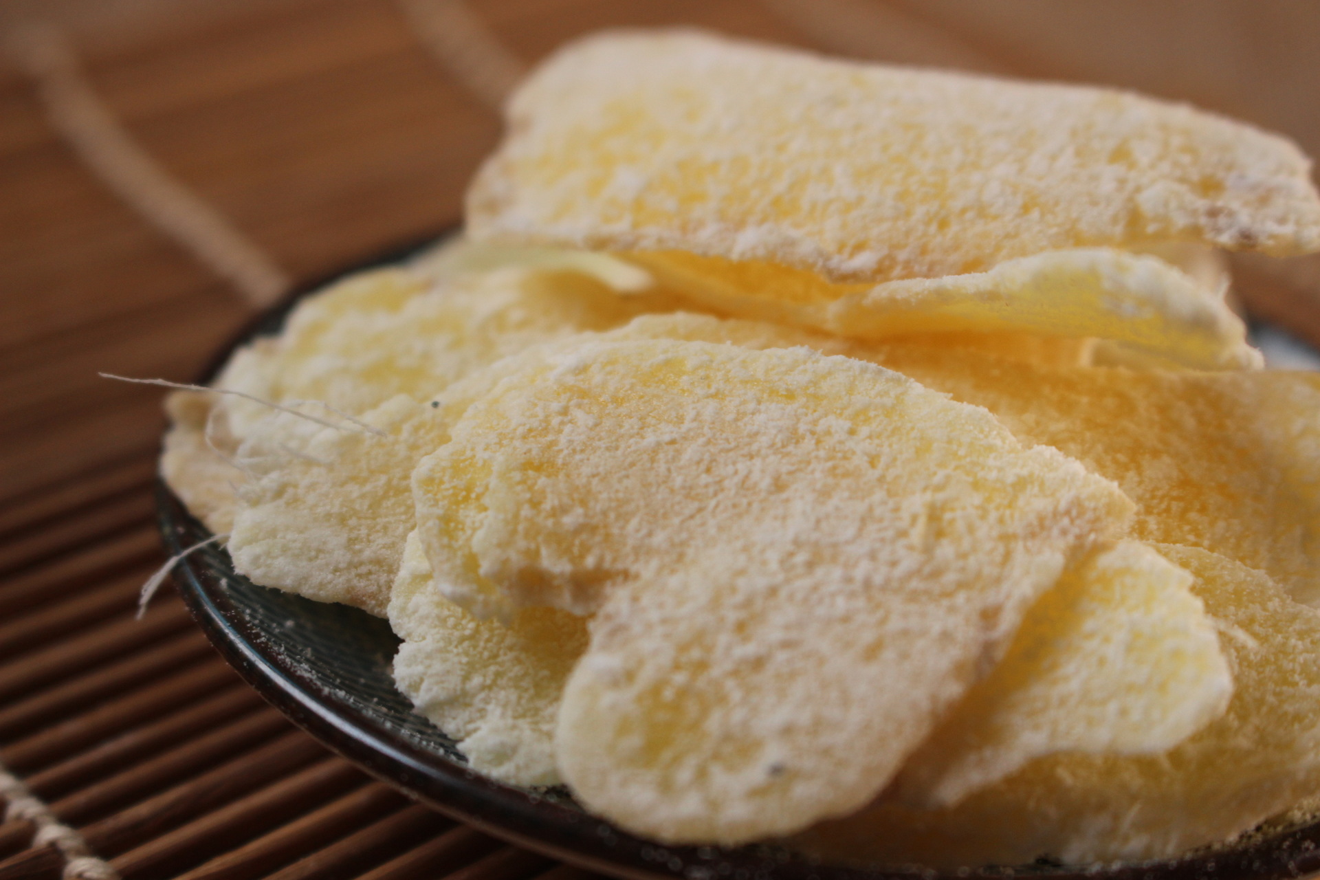 批发散装冰糖姜片 生姜片 驱寒暖胃 山东特产 泡茶零食