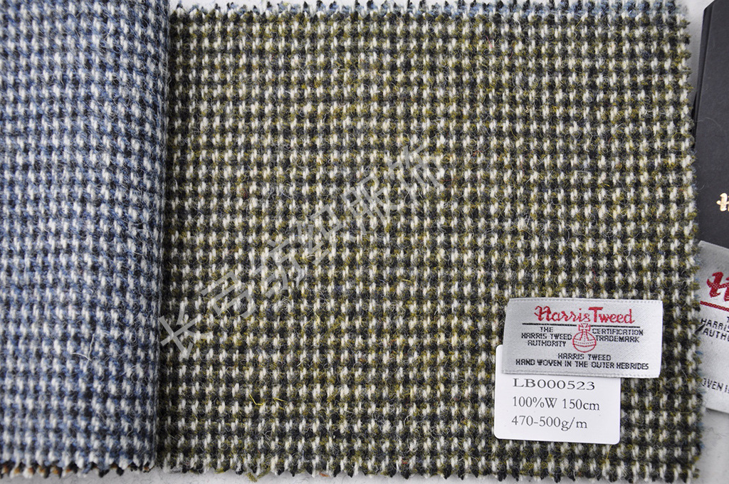 【产品名称】英国harristweed进口粗纺面料 【产品货号】lb000520-lb