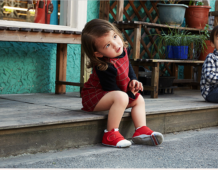 【清仓】机能鞋宝宝鞋学步鞋软底现货 2017春季温州童鞋厂家直销