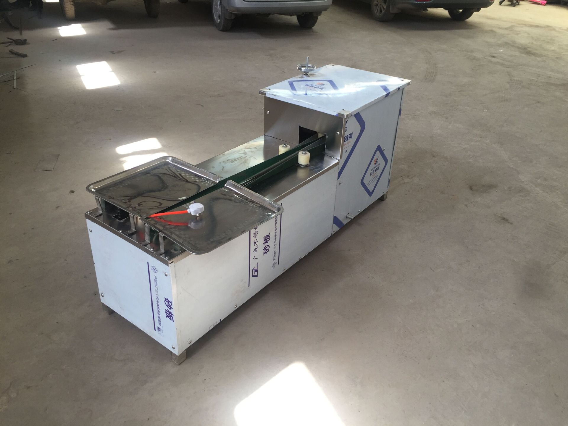 杀小鱼机价格数控全自动不锈钢新款