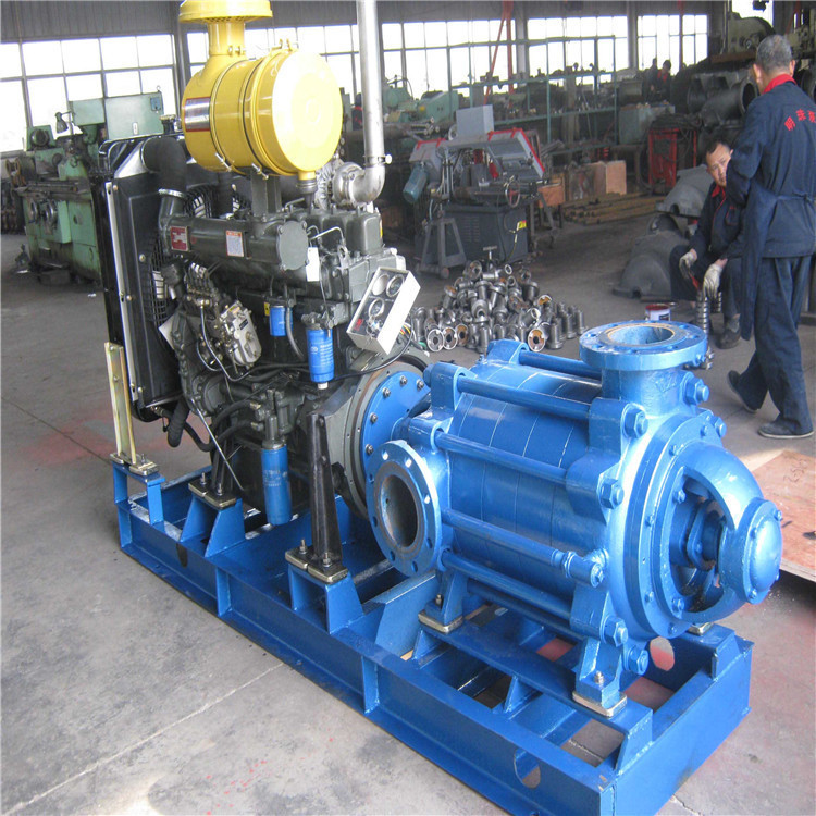 d155-30x5 卧式多级泵离心泵 锅炉给水泵 离心式清水泵 增压泵