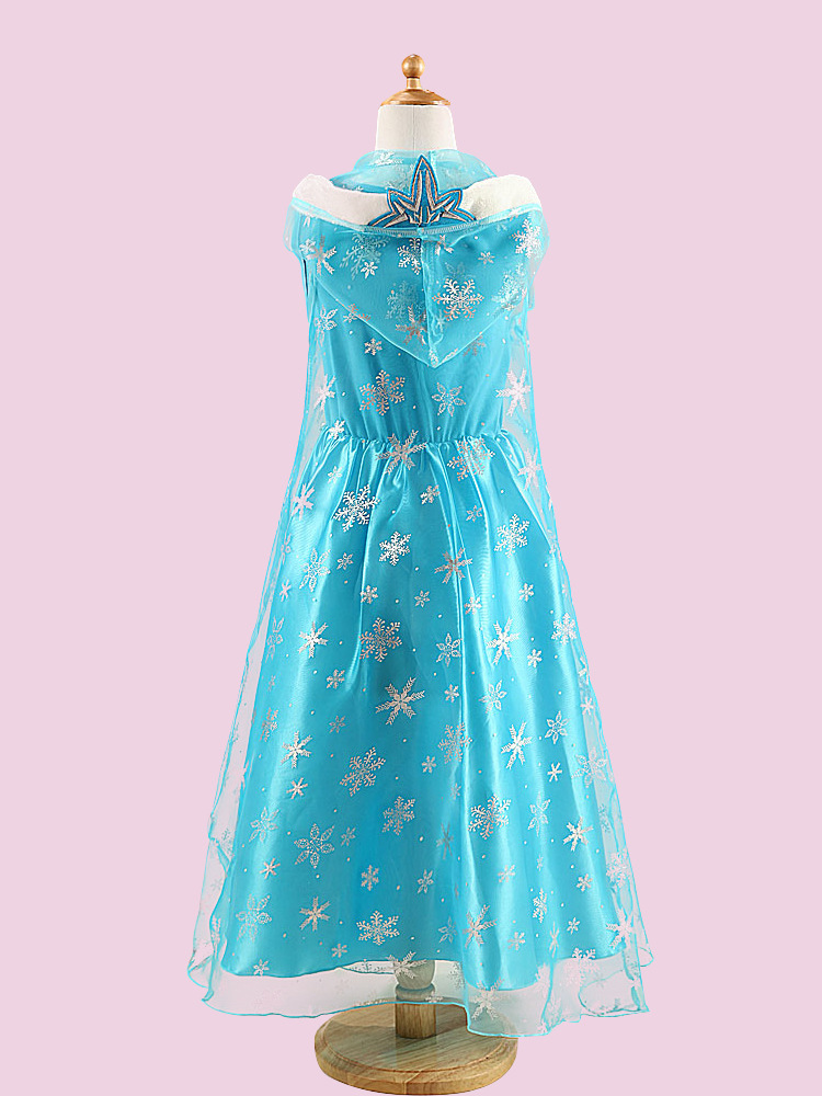 速卖通外贸爆款灰姑娘公主裙cinderella礼服女童连衣裙圣诞童装