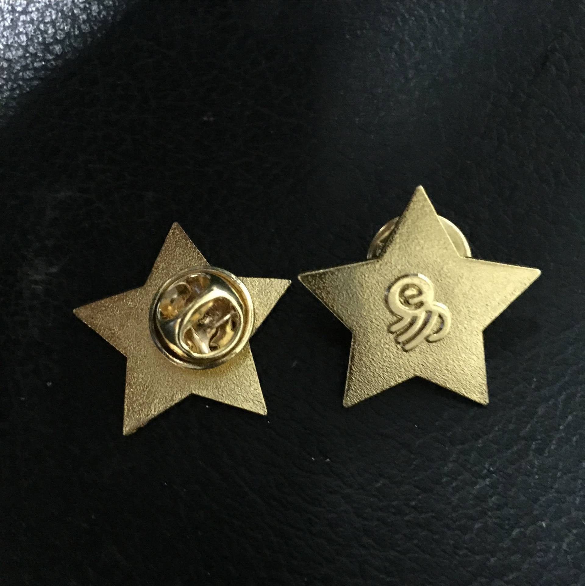 定制圆形金属徽章 个性泉州珐琅徽章胸章 服装胸针定制