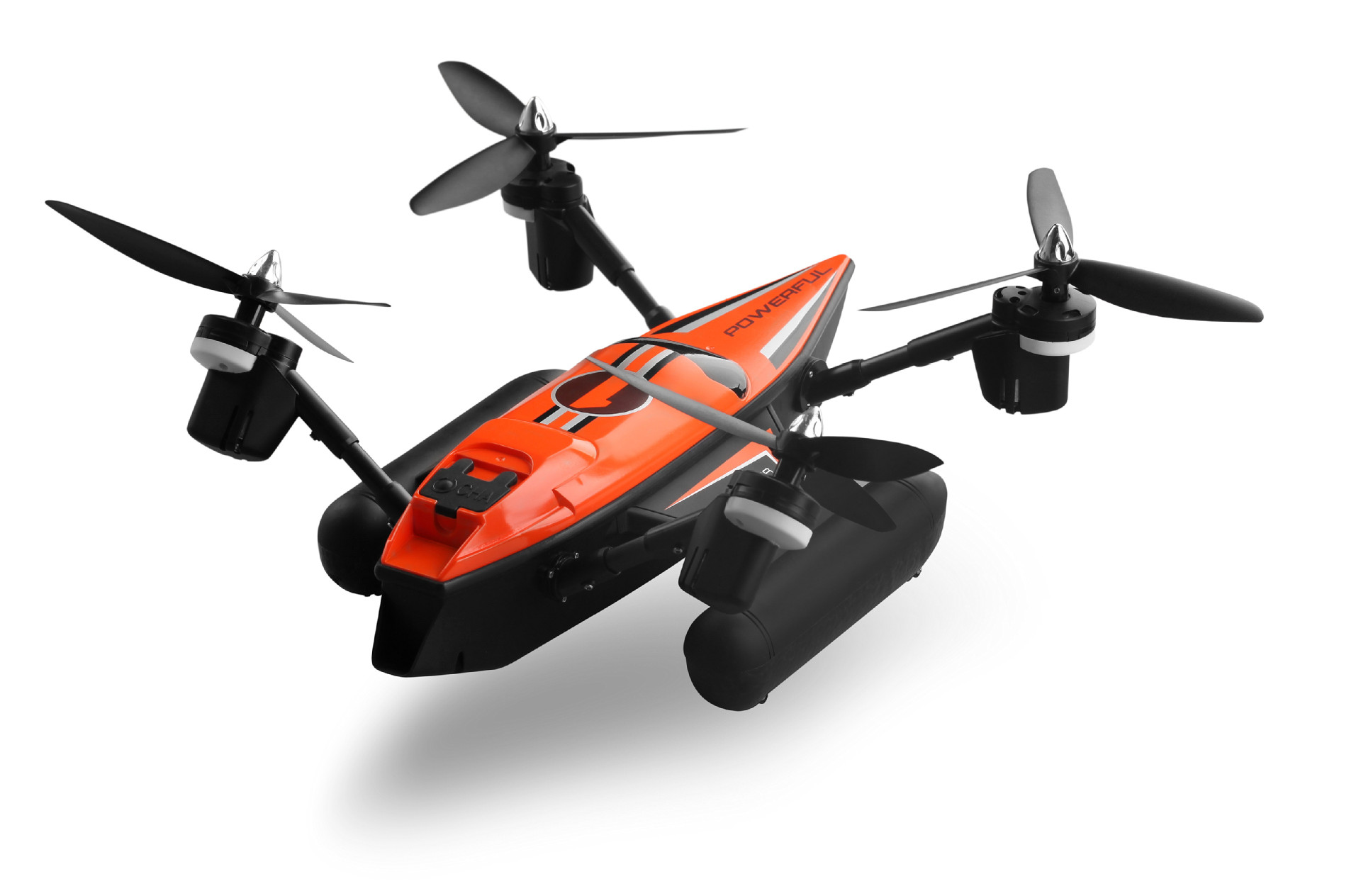 伟力wlq353 海陆空三栖飞船 遥控滑翔无人机 航母四轴飞行器 航模