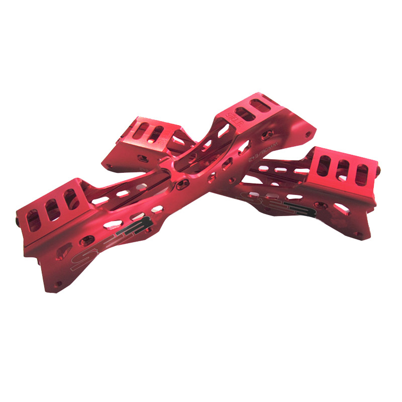 轮滑hv刀架 平花溜冰鞋毒龙刀架 彩色v架 fsk 毒牙刀架 轮滑刀架