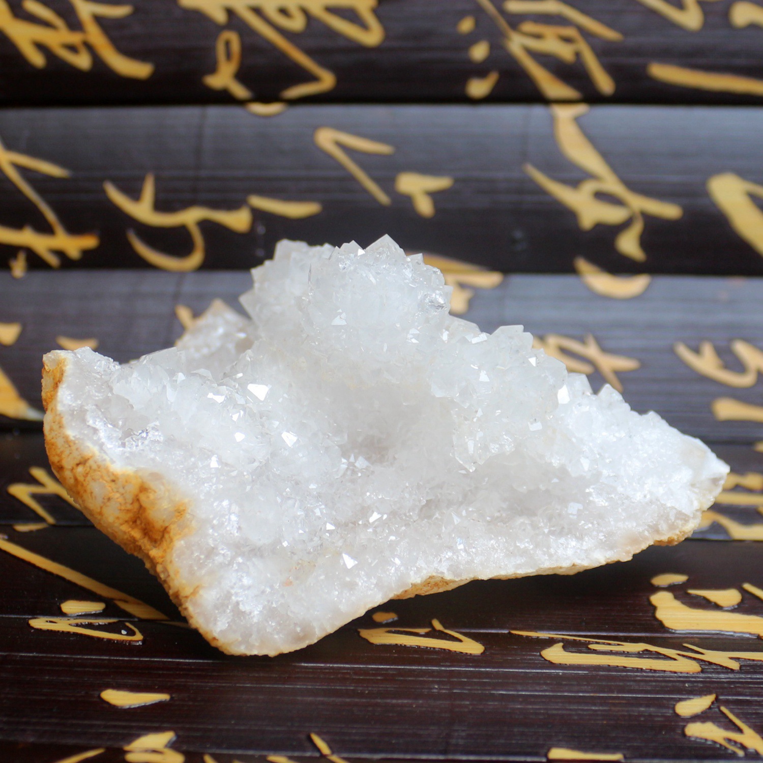 天然白玛瑙水晶洞 水晶簇水晶原石摆件 可做摆件拍照道具