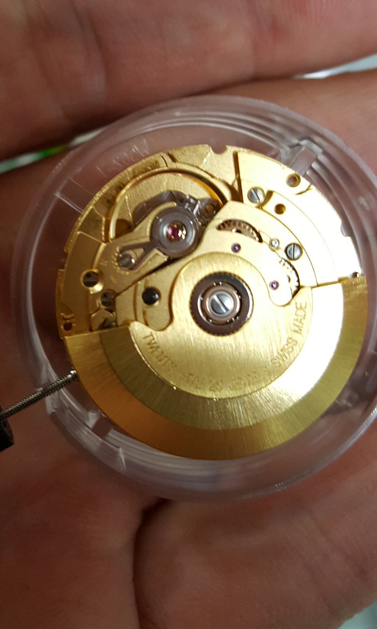 自动机械手表批发天津海鸥eta2824-2836机芯速卖通手表一件代发