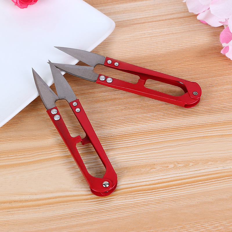 一元一件地摊 纱剪 服装工具u型剪刀 剪线头 一元2元店日用品批发 - 