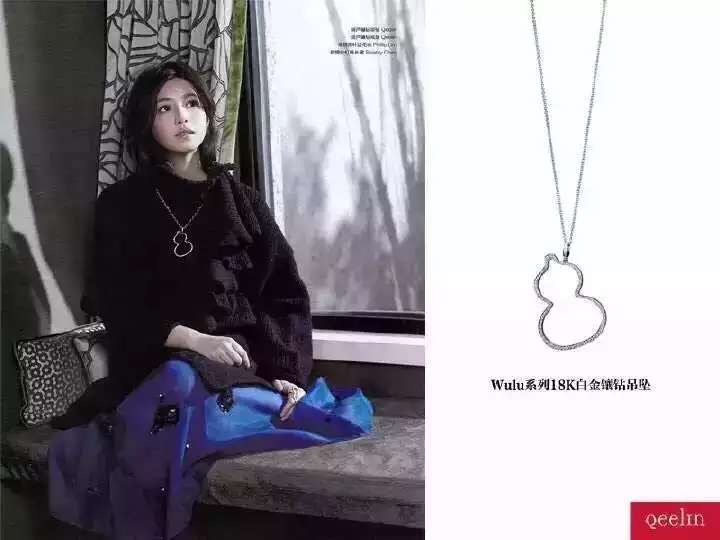 张曼玉同款麒麟葫芦项链925纯银葫芦吊坠毛衣链时尚百搭项链