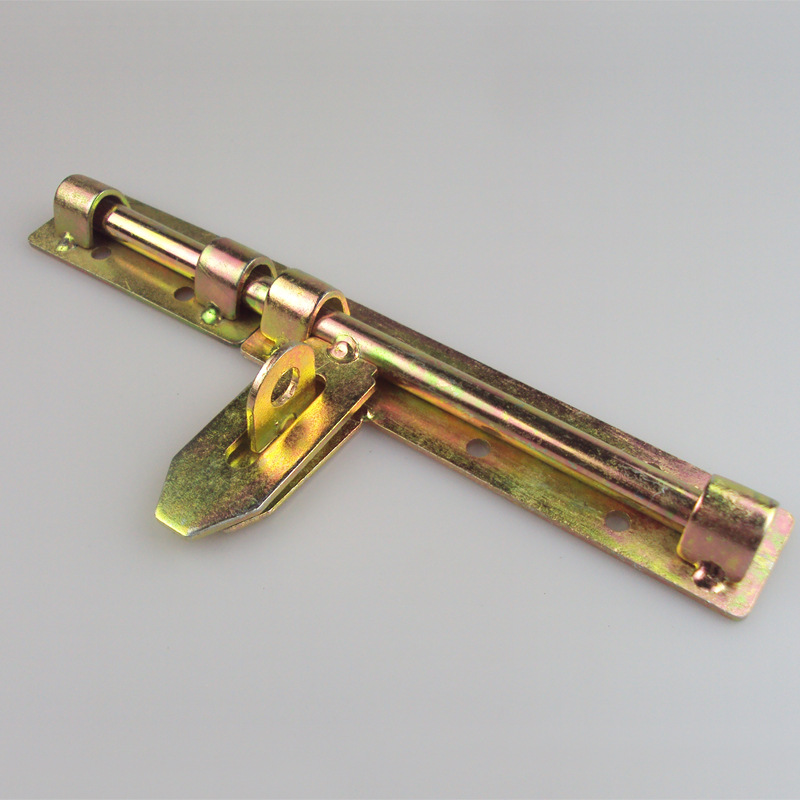 大号铁门栓插销 锁排 重型固定大铁门老式插销 挂锁左右插销