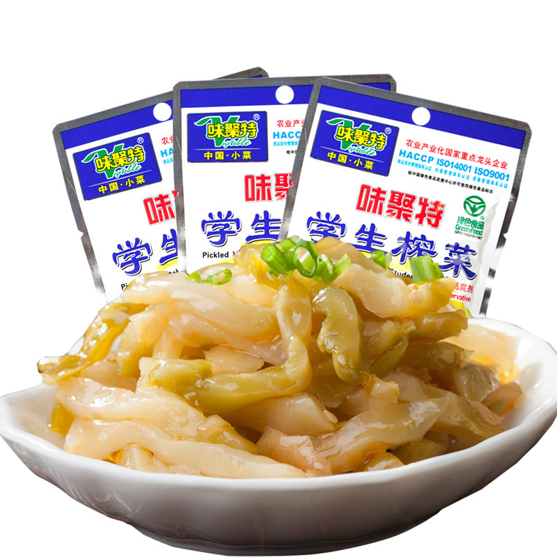 批发 味聚特学生榨菜80g