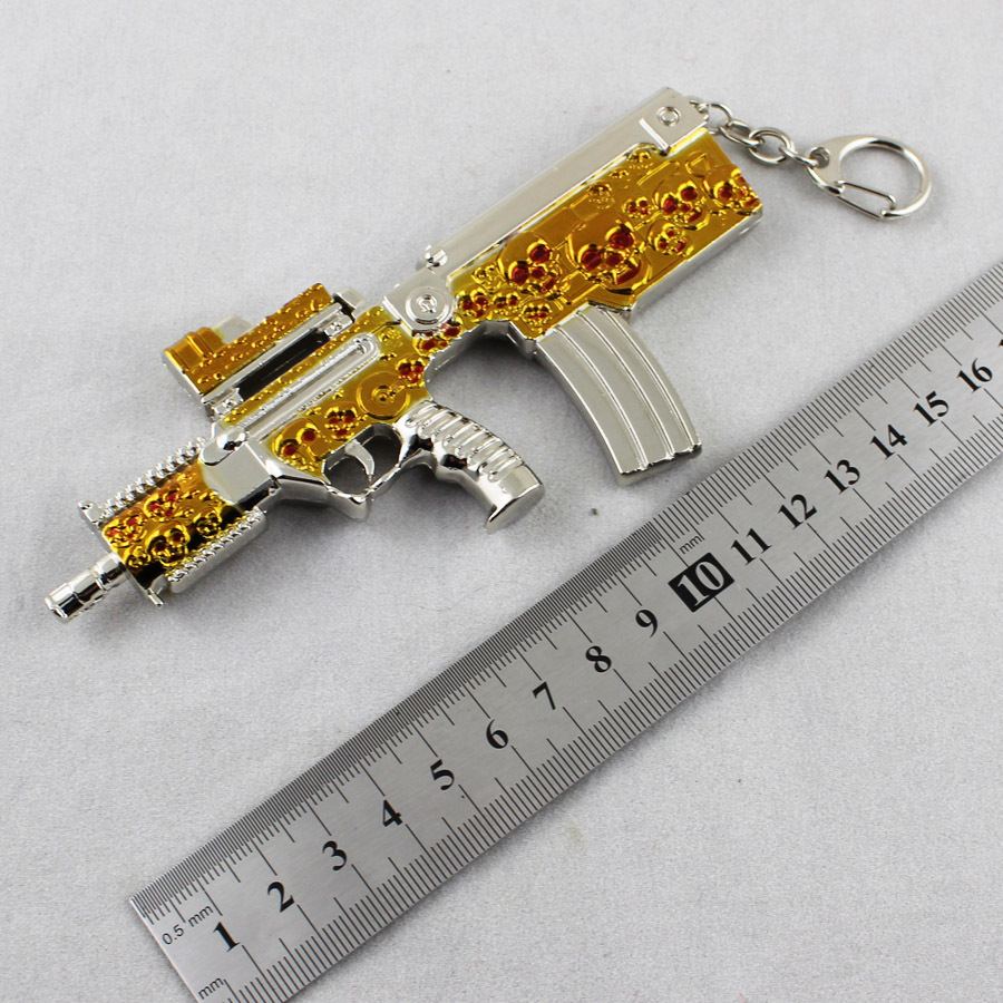 穿越cf周边 金魔tar21枪 cf武器兵器周边