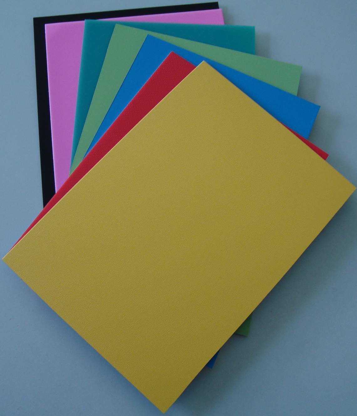 透明pvc片材 彩色pvc胶片 本色pvc磨砂半透明塑料片 磨砂硬薄片