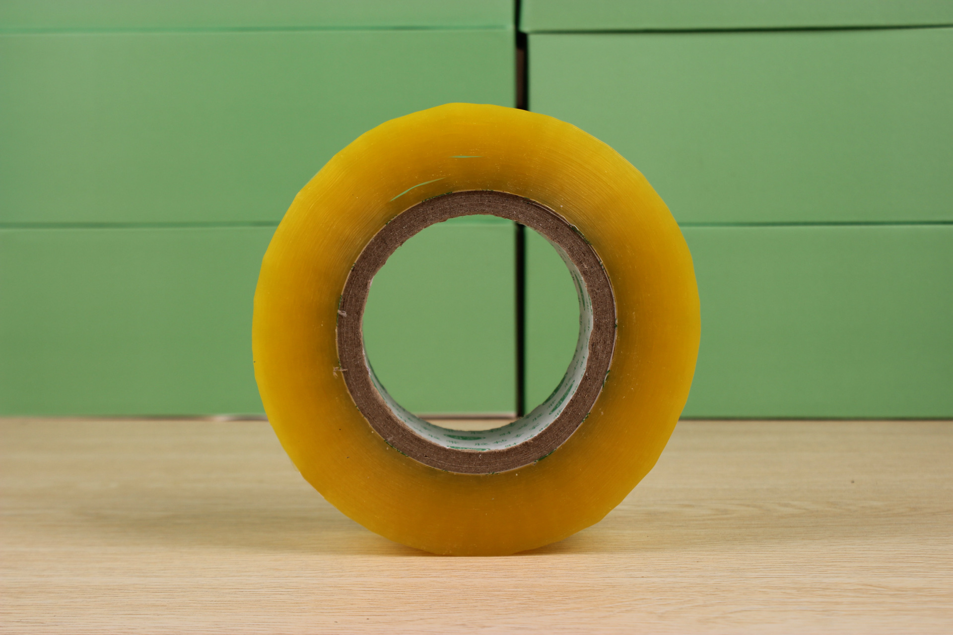 财兴45cm快递打包封口透明胶带包装胶纸胶布米黄色封箱