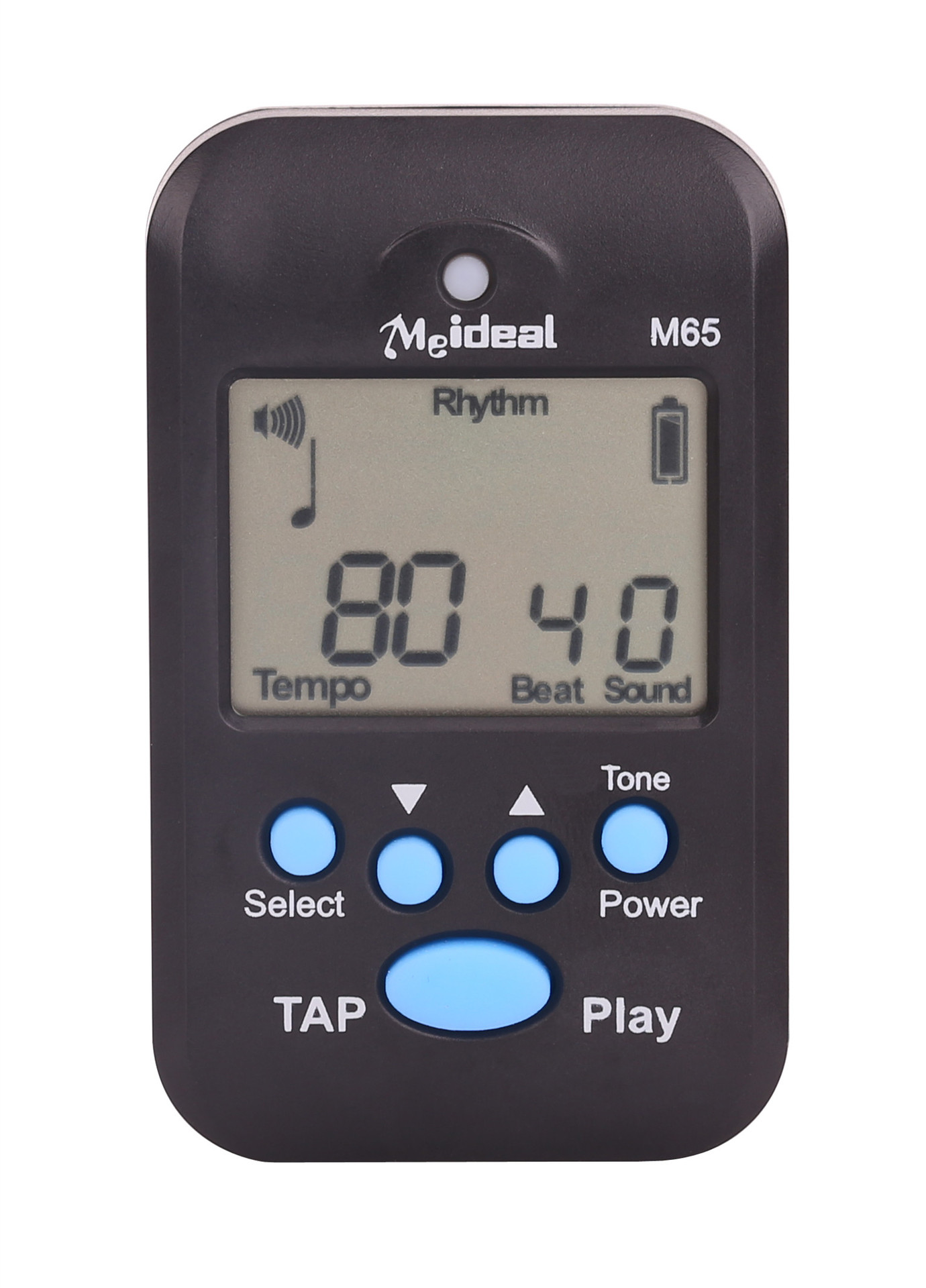 美妙斯m65迷你电子人声节拍器 钢琴吉他提琴古筝架子鼓充电节拍器