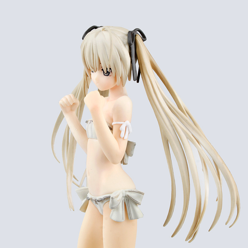 狼族动漫 缘分的天空 缘之空 春日野穹 穹妹泳装水着 手办模型
