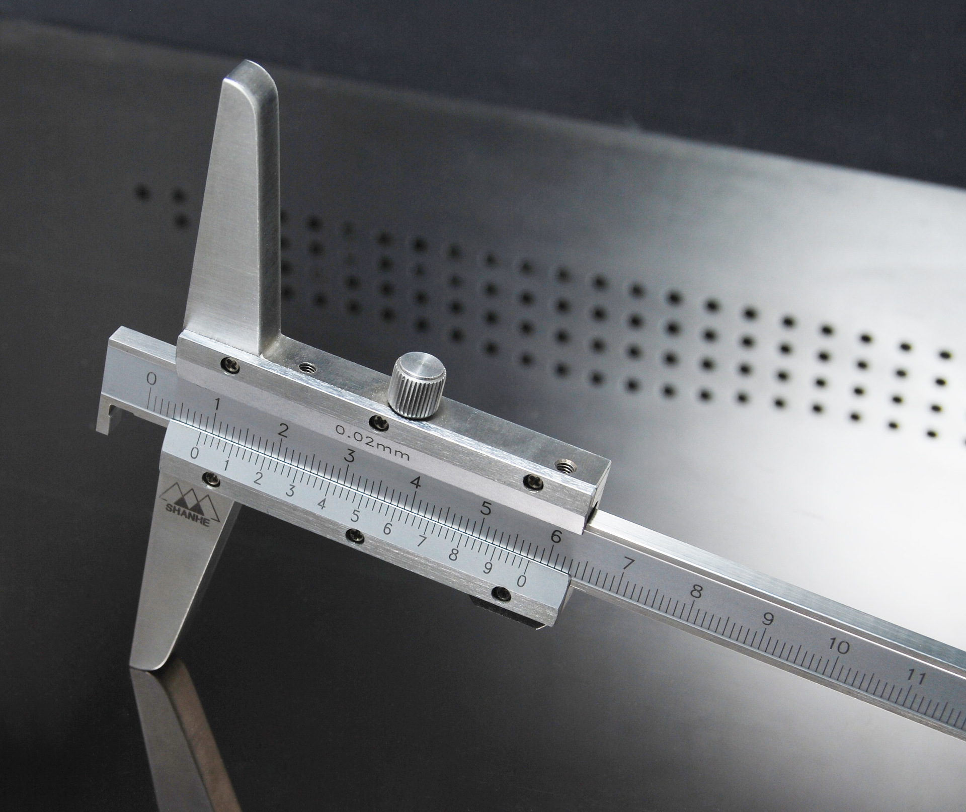 山合非标定制 单沟深度游标卡尺