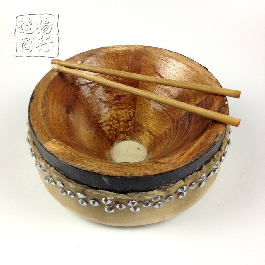 京板鼓凤鸣416型板鼓京戏鼓戏剧鼓和尚头鼓板京班鼓【送鼓包】