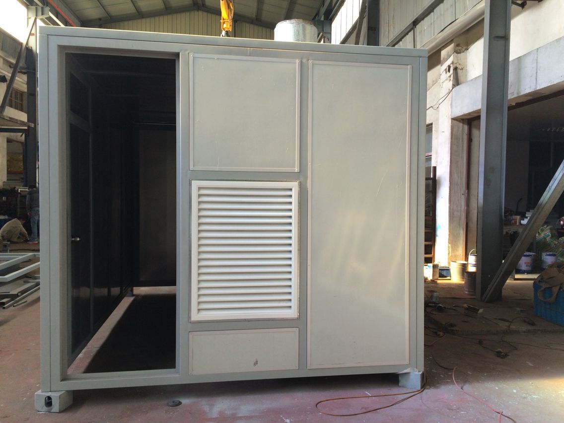 风机隔音箱 拆卸式设备箱 隔音罩箱 南通厂家