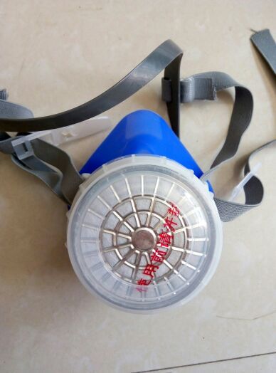 卓锐zr-3020 防尘口罩 作业防护 硅胶(防尘)防颗粒物呼吸器