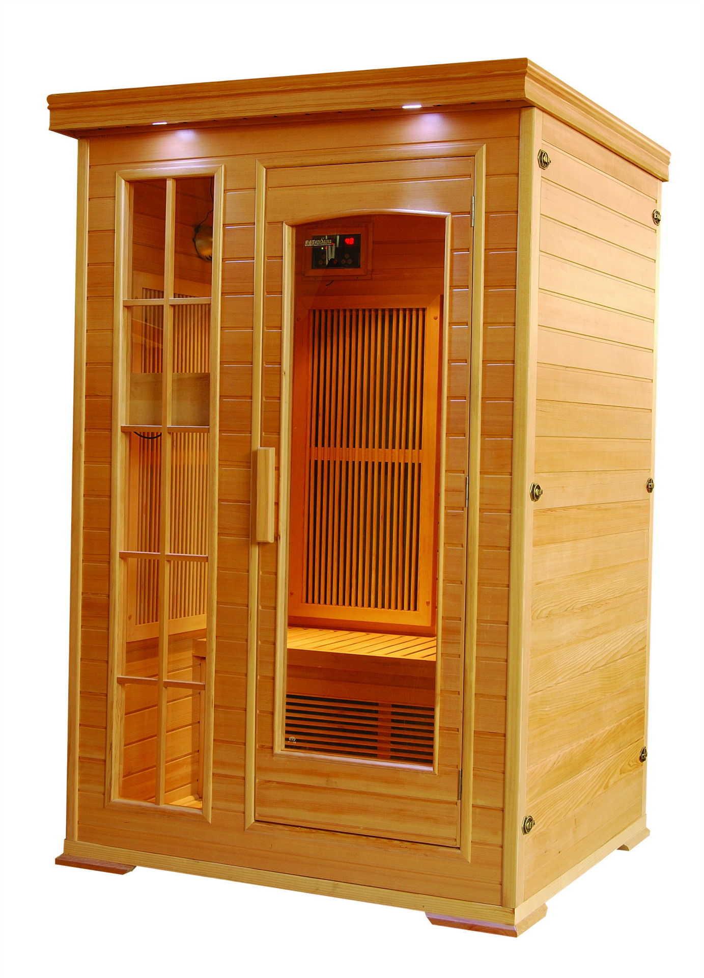 家用双人频谱能量屋托玛琳红外光波房汗蒸房韩式养生屋桑拿房