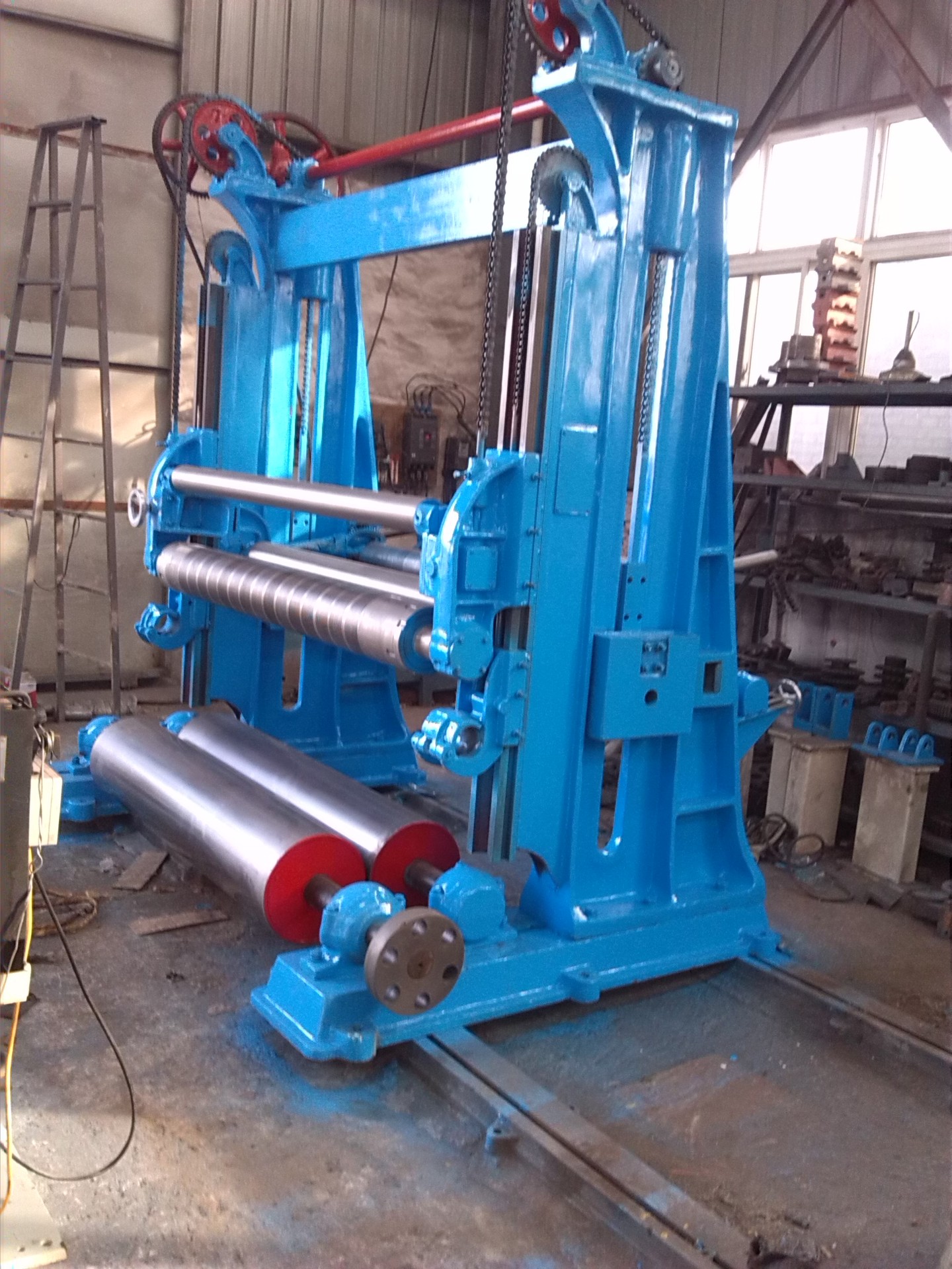 厂家专业设计生产zwj上引纸复卷机纸品专用上引纸复卷机