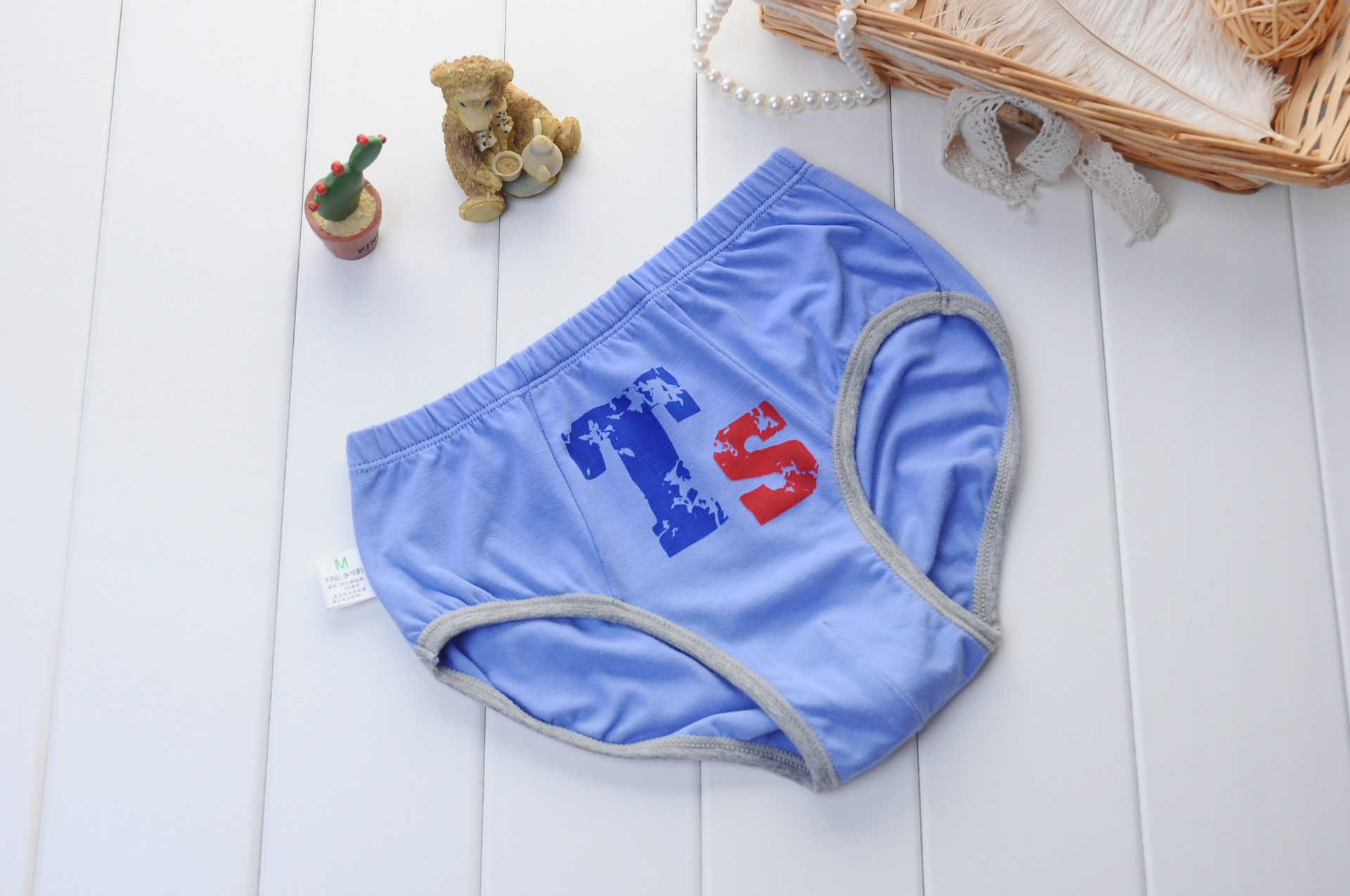 卡宝熊儿童内裤棉质宝宝内裤男童内裤三角内裤小内裤男生小孩短裤