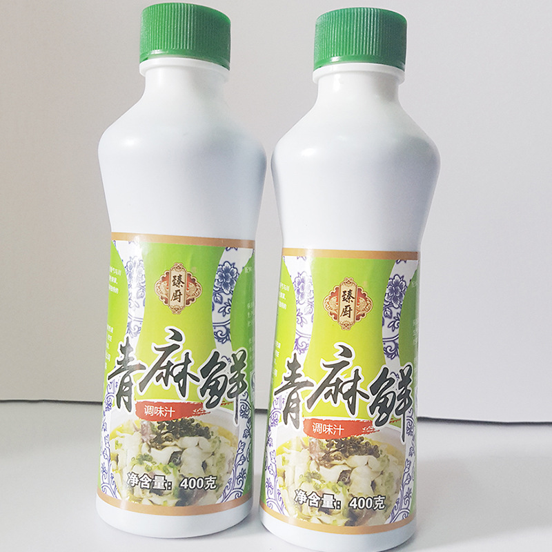 臻厨青麻鲜 厂家批发凉菜拌食炒菜专用调味品 烧烤餐饮专用调味油