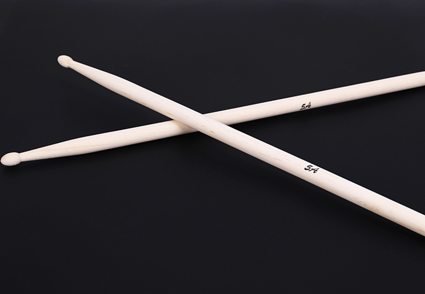 现货美妙斯5a枫木架子鼓爵士鼓鼓棒便携式哑鼓练习鼓槌鼓锤