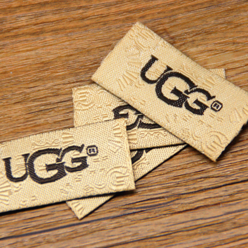 织标 织唛领标高密织唛织标 定做布标 布贴来样定做厂家直销