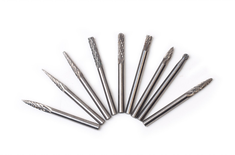 钨钢打磨头合金磨头硬质合金旋转锉yg8材